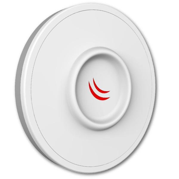Mikrotik,  Acces Point wireless DISC Lite5 ac RBDISCG-5ACD, de tip CPE, Wi-Fi 5GHz 802.11ac, antena incorporata 21 dBi, PoE