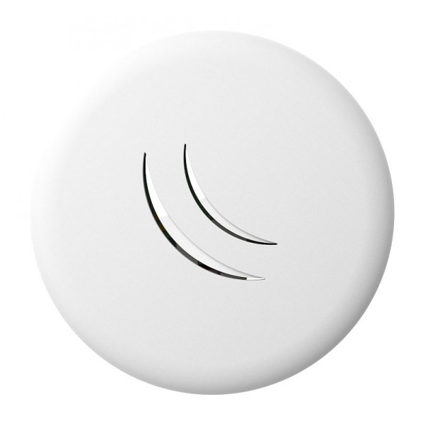 Acces Point Wireless Mikrotik cAP lite, RBCAPL-2ND, 2.4 GHz pentru perete sau tavan, alimentare 5-60V sau PoE