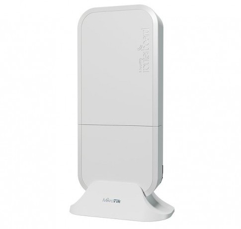 Mikrotik  Acces Point wireless wAP ac, RBWAPG-5HACD2HND, Dual Band 2.4GHz si 5 GHz, 2 porturi Ethernet, PoE