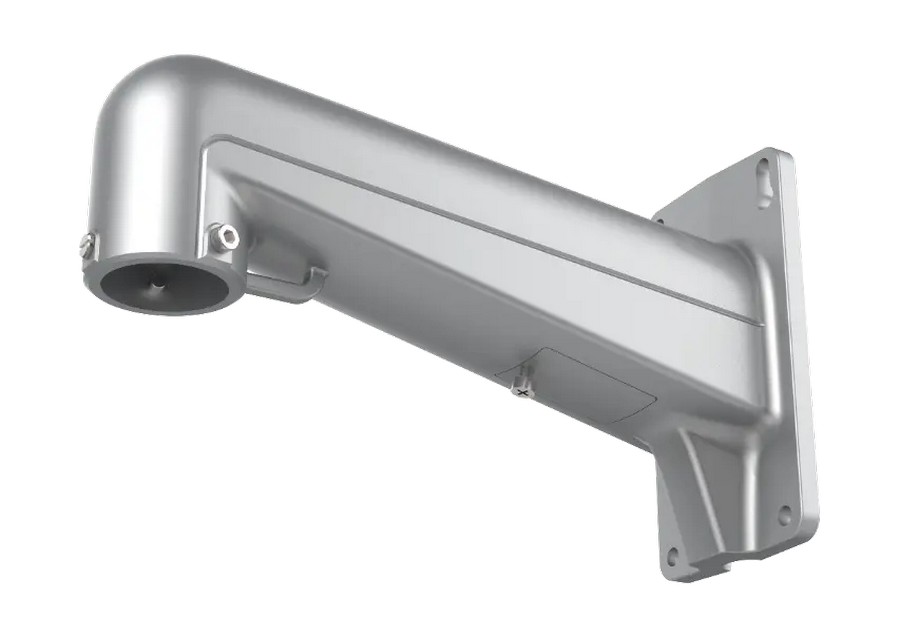 Suport de perete pentru camere Speed Dome Hikvision DS-1602ZJ-P, Gri (Platinum Gray) 306x182x97mm
