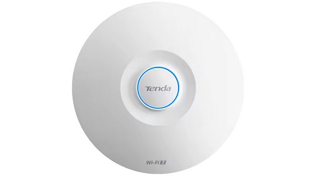 Access Point de tavan Tenda TND-i36, Dual-Band WiFi 7, 5010Mbps, port 2.5 Gbps PoE+, MLO