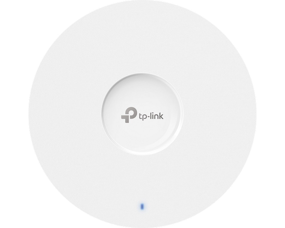 Acces Point de tavan cu Wi-Fi 6 Tp-Link Omada AX3000, Dual Band, 1 port 2.5 Gigabit, 5 antene interne, Mesh, PoE+, EAP653 UR