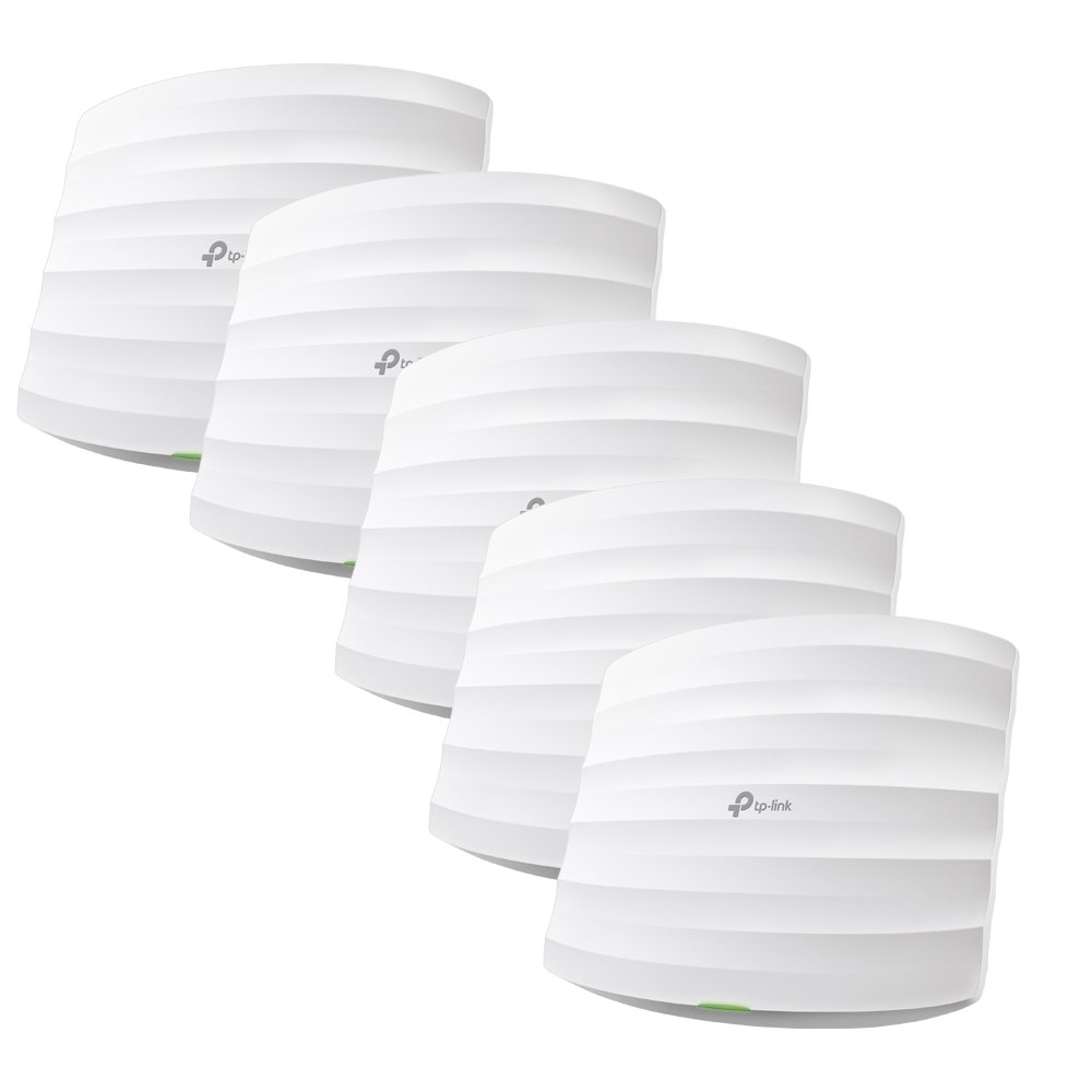 Set 5 Access Point Wireless Dual-Band Gigabit cu montare pe tavan, Gigabit, Tp- Link AC1750, EAP245(5-pack)