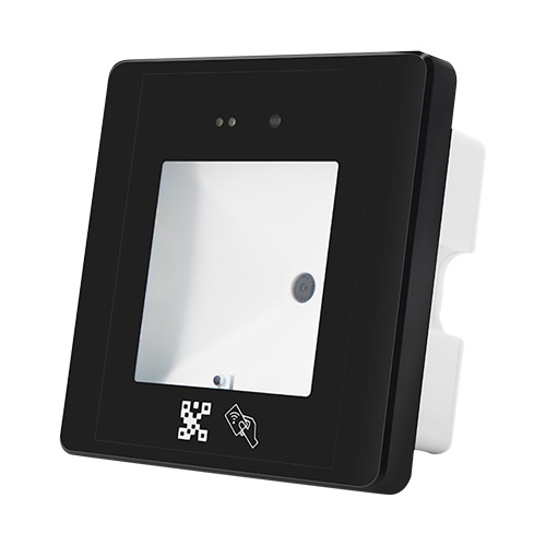Cititor cod QR si card RFID 125Khz Wiegand 26/34 montaj incastrat, ACR205-QR-EM