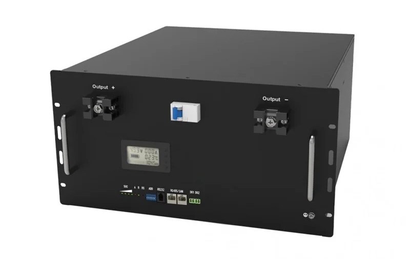 Acumulator fotovoltaice LiFePO4, 9.6kWh, 48V, IP20, VestWood VT-48200B