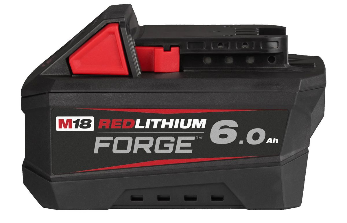 Acumulator Li-Ion Milwaukee M18 FORGE, model M18FB6, 18V, 6Ah, 4932492533