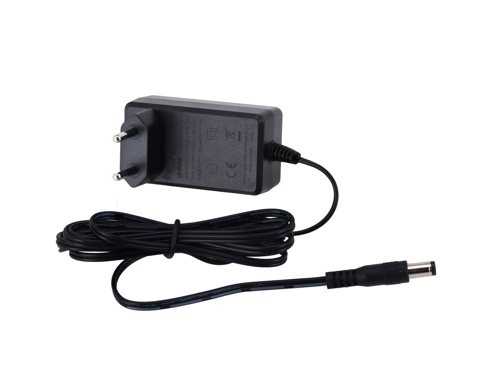 Adaptor de alimentare 12V, 2A, 24W, Dahua PFM320-020EN