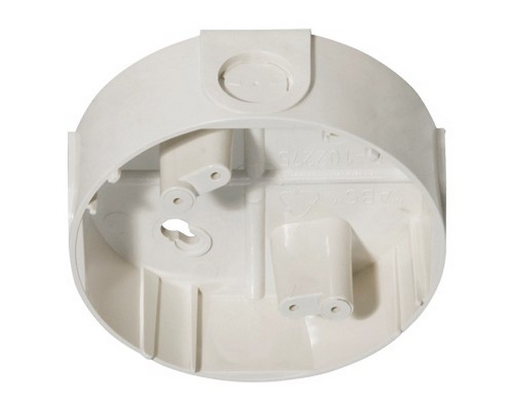 Adaptor montaj aparent detectoare Morley-IAS, orificiu 22mm, 1 buc, culoare Ivory - Honeywell SMK400EAP-IV