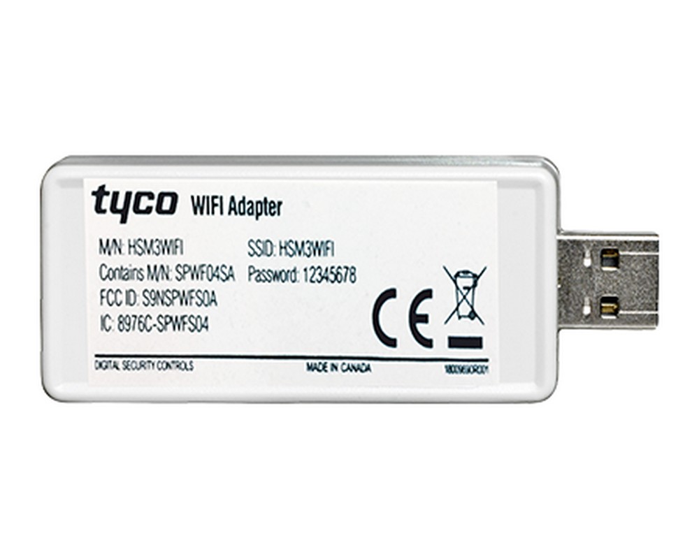 Adaptor Wi-Fi PRO-HSM3WIFI, programare centrala DSC, 2.4 GHz