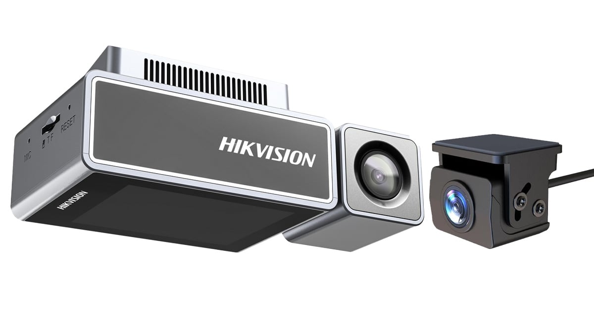 Camera auto fata/spate Hikvision, 3.5K, Wi-Fi, GPS, ADAS, ecran IPS, unghi 151 grade, G-Sensor, comenzi vocale, F1.55, AE-DC8222-C8PRO/3.5K/2h