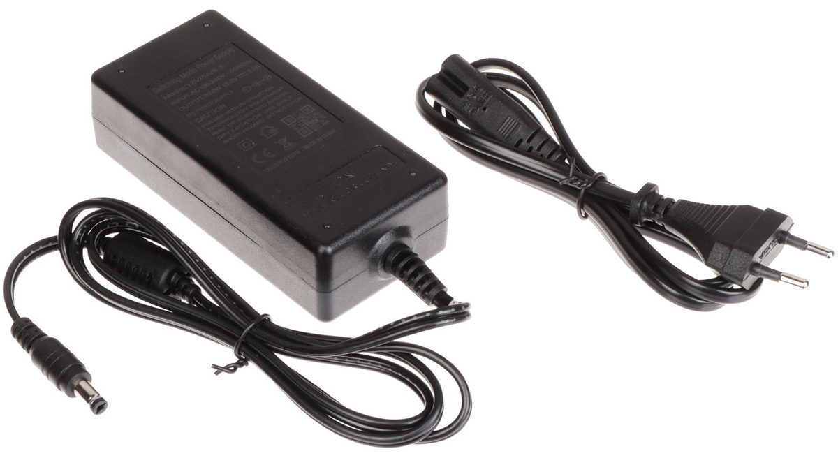 Alimentator 12V, 5A, negru, Safer 12V/5A/5.5