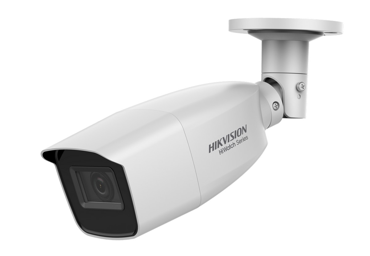 Camera de supraveghere pentru exterior, 2MP Full HD, 2.8 - 12mm, IR 40m,  4 in 1, IP66, Hikvision HWT-B320-VF(2.8-12)C