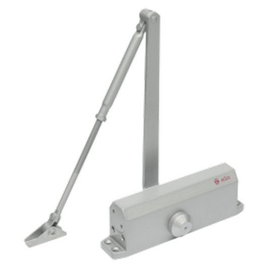 Amortizor hidraulic cu brat, pentru usi de 60-85kg, argintiu SA-5044AW-sv
