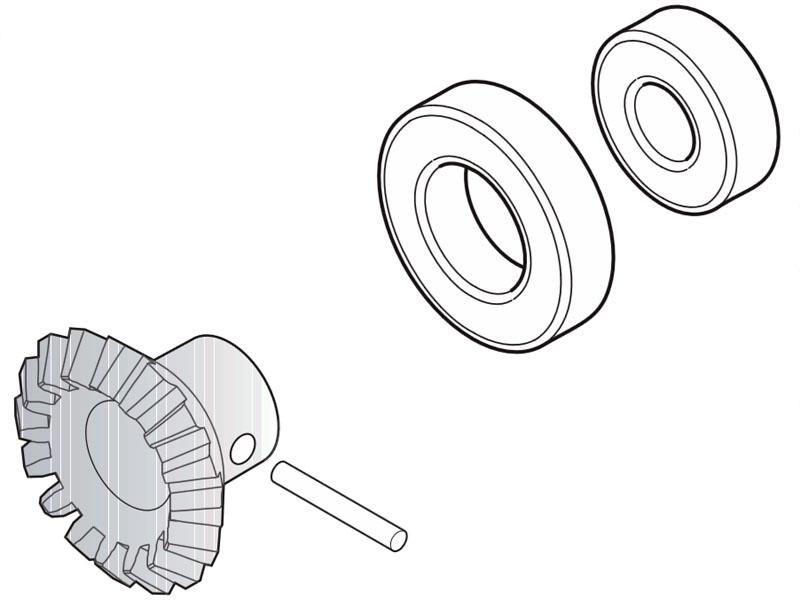 Angrenaj motor Optimo2/Optimo3 Skyline, 5RI1710000