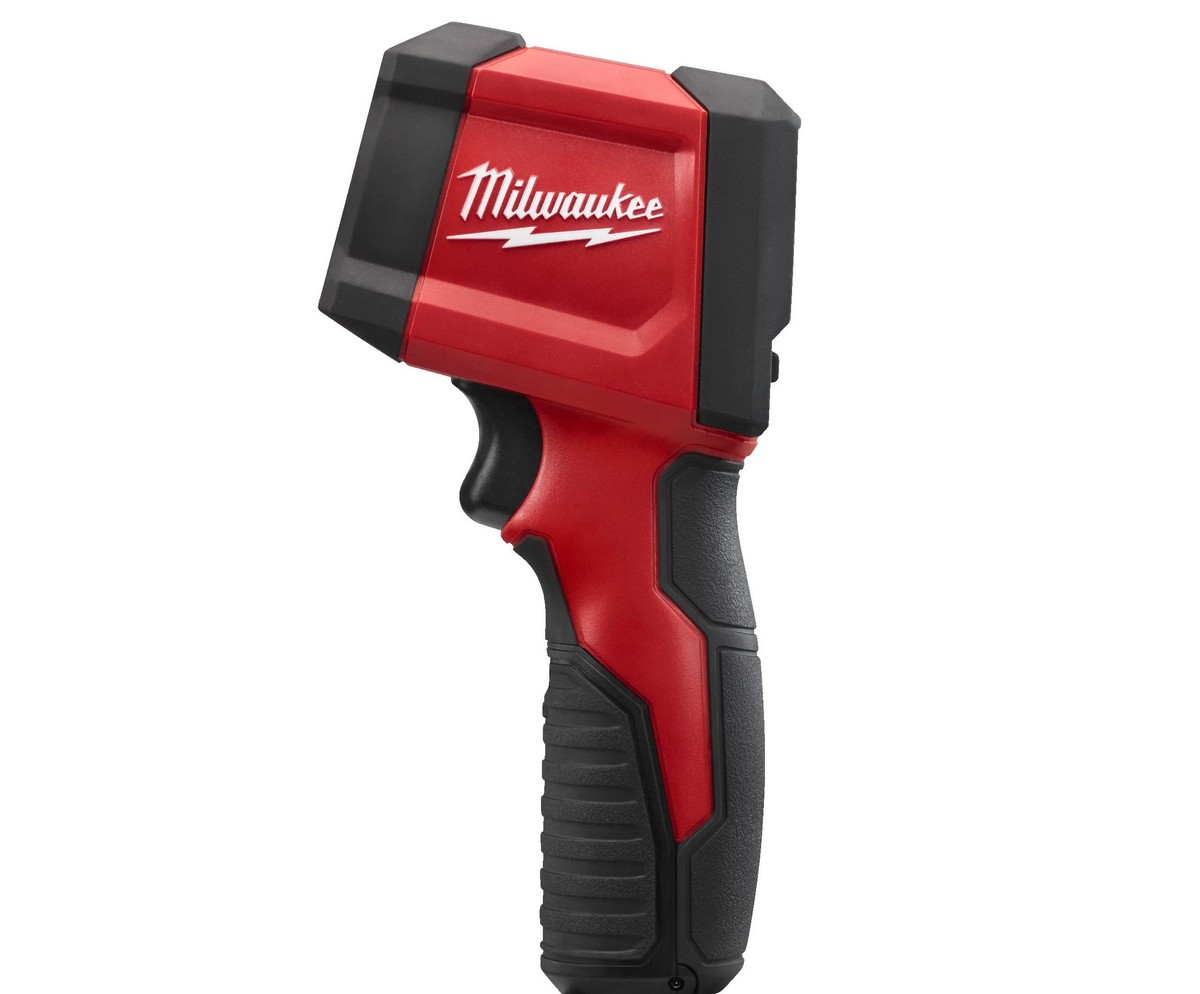 Aparat de masurat temperatura cu infrarosu 10:1 Milwaukee, ecran LCD, 4933451906