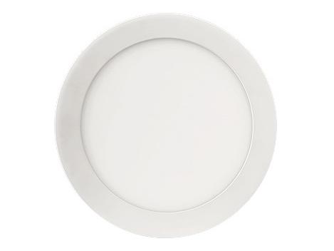 Aplica LED 18W montaj incastrat 3000K 1360LM diametru 22,5cm