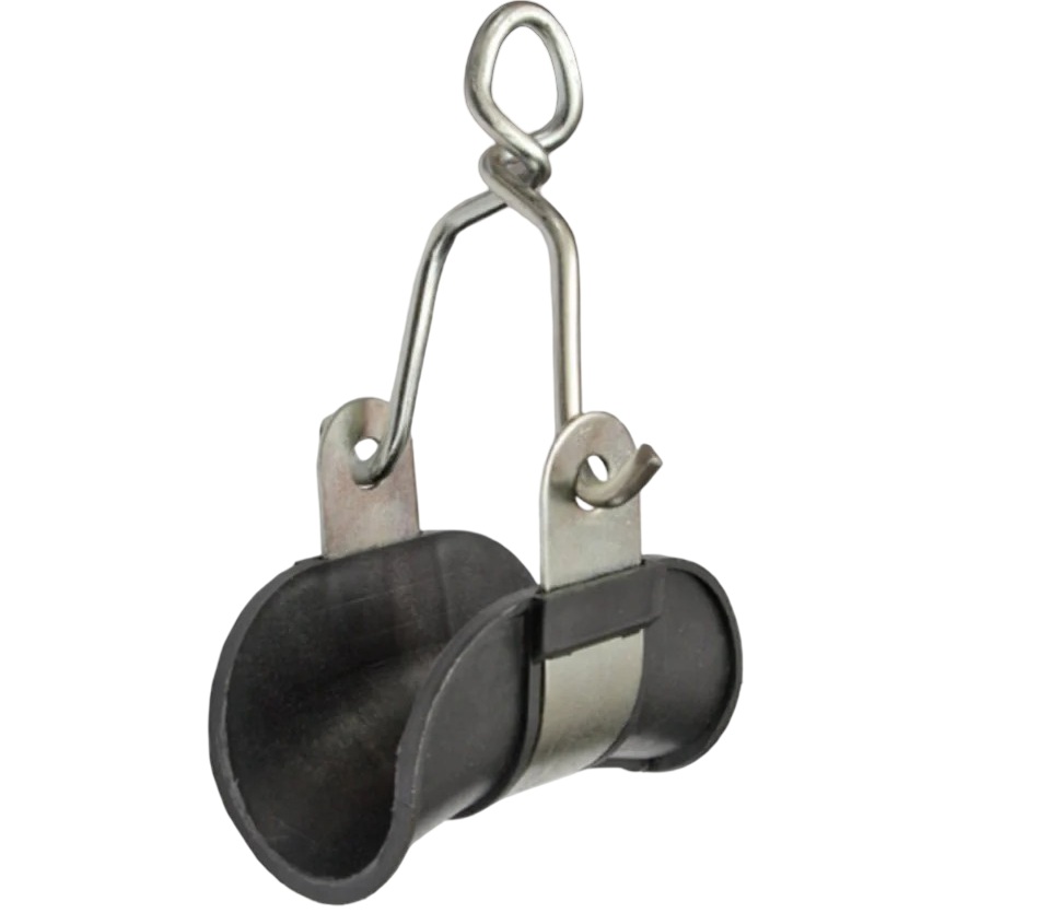 Armatura de sustinere tip barcuta din polietilena, otel zincat, Braun Group ASA-2T