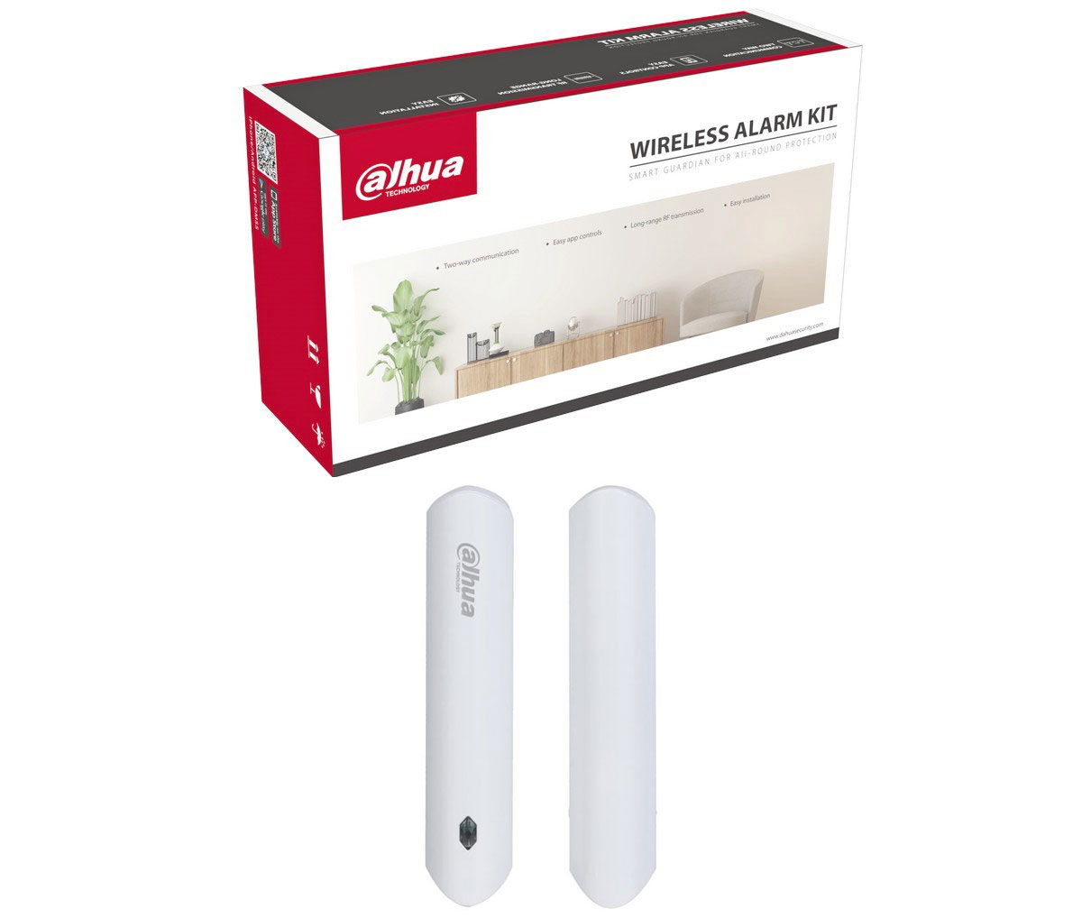 Kit sistem de alarma wireless Dahua + contact magnetic gratuit, 868 Mhz, 150 zone, ART-ARC3000HW+ARD323