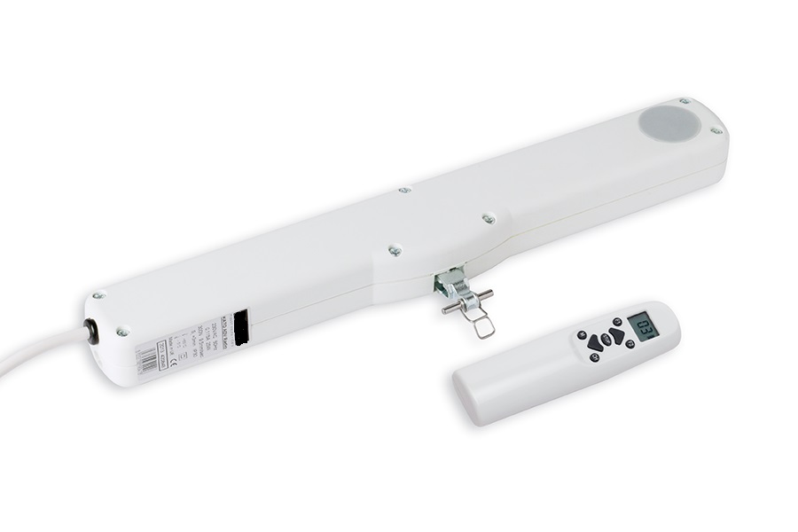 Automatizare cu lant pentru geam, cu telecomanda, 220V, 300N, 40 cm, KATO-ADV-RADIO