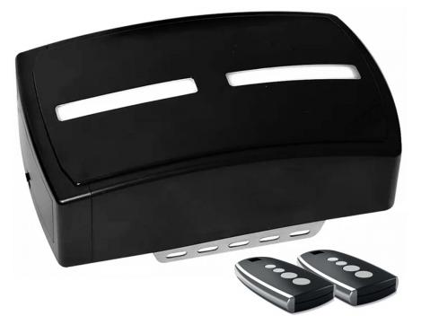 Automatizare de usa de garaj 10 Mp, 80 Kg, slot USB Wi-Fi, Linomatik DOOR6N