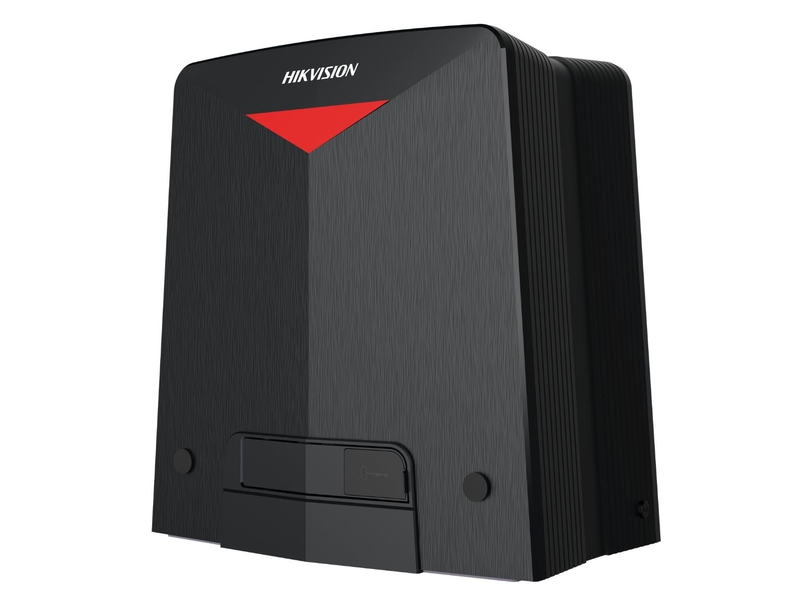 Automatizare poarta culisanta Hikvision DS-K3GL606WX-WE, max 600 kg, viteza 0.6 m/s, Wi-Fi, LAN, NFC, Hik-Connect, telecomanda 868MHz, baterii 2x12V 7Ah