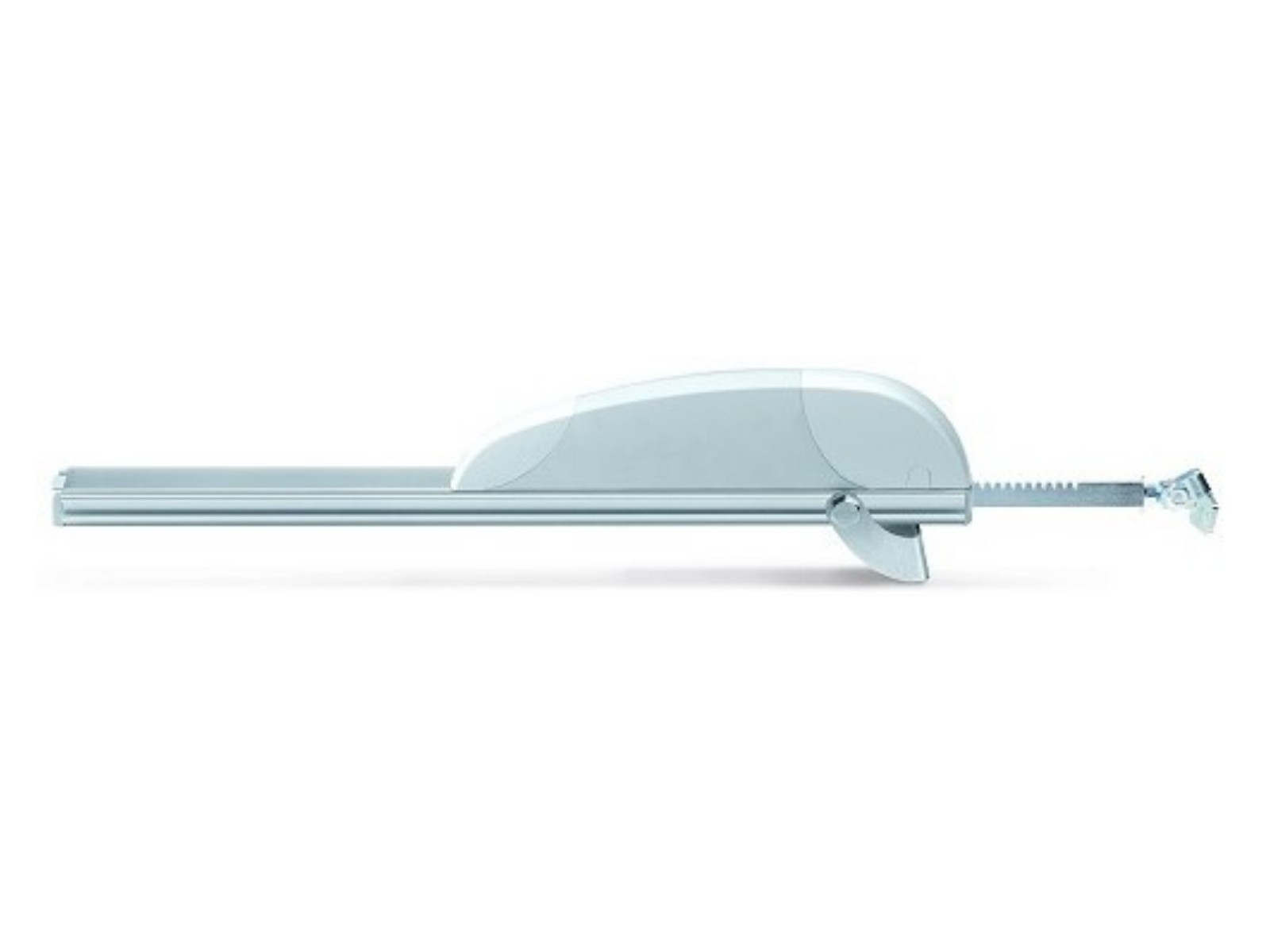 Automatizare ventilatie cu cremaliera Comunello AIRWIN A65 MA65S155H0G00, 230V, cursa 550mm, forta 650N, viteza 10mm/s, gri