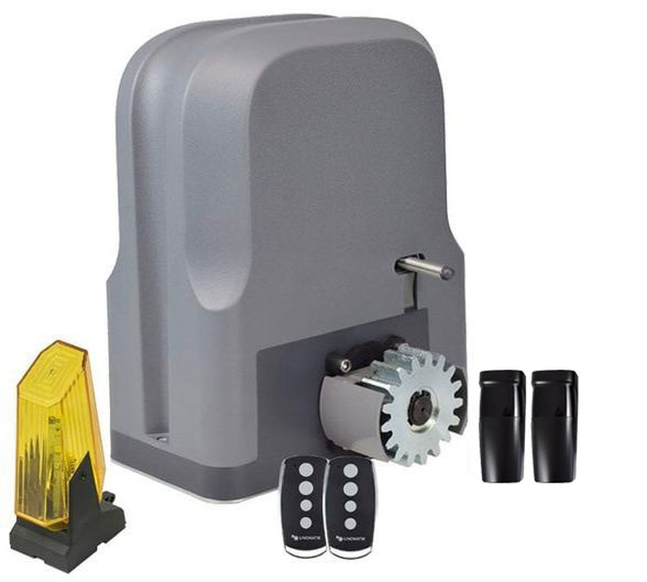 Automatizare poarta culisanta 1500KG Linomatik SLIDE15KIT-N-FULL