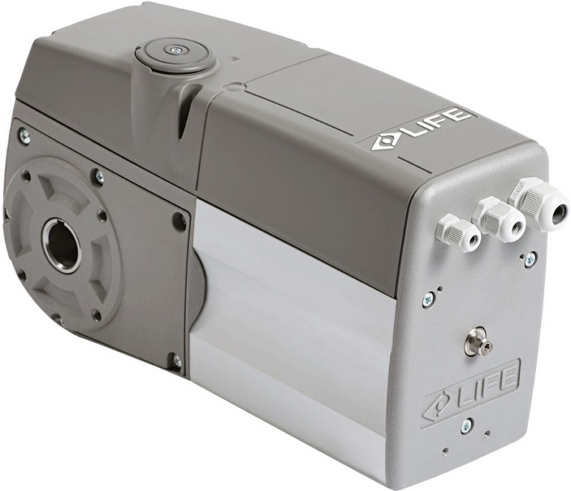 Automatizare usa de garaj industriala LIFE VIS