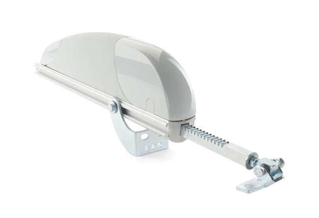Automatizare ventilatie, cu cremaliera, pentru deschidere geamuri batante, Comunello AIRWIN A65, 24V, 650N, 550mm, MA65S155L0G00
