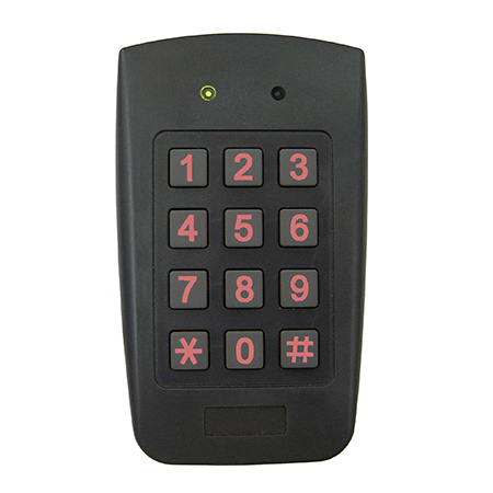 Cititor/controller PIN si Card RFID 125 KHz, Indicator LED, IP65, Rosslare Security AYC-F64