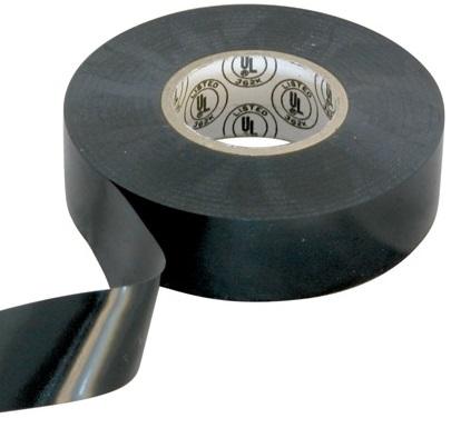 Banda de izolat ignifuga 20 metri neagra, BANDA20N