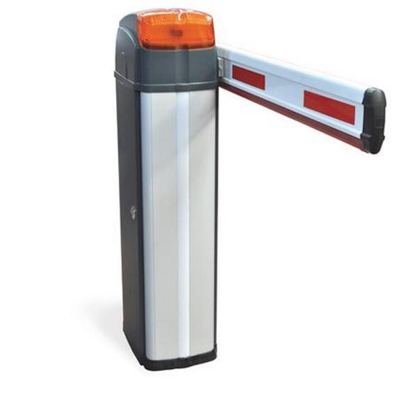 Bariera acces auto 3,6 - 6 metri Proteco BARRY 220V, uz intensiv, dreapta
