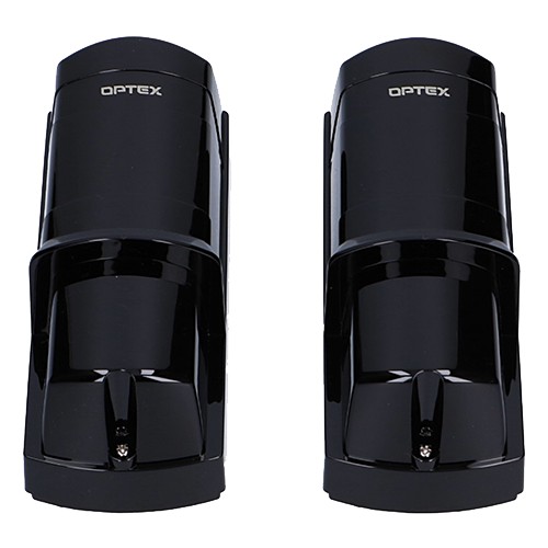 Bariera IR de exterior Optex AX-200TN, 1 canal, fascicul dual, raza de actiune 60m, IP65