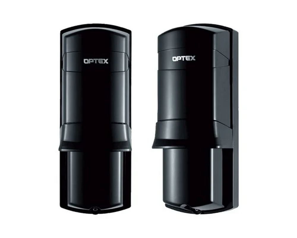Bariera IR de exterior Optex AX-130TN, raza actiune 40m, 1 canal, 2 fascicule, iesire tamper, IP65