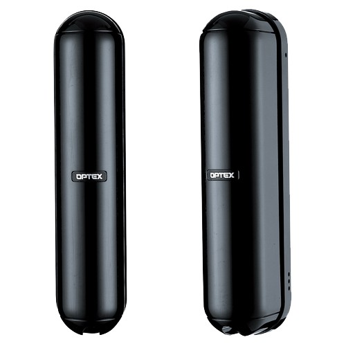 Bariera IR de interior/exterior Optex BX-100PLUS, fascicul dual, raza actiune 30m exterior si 60m interior, alarma sonora