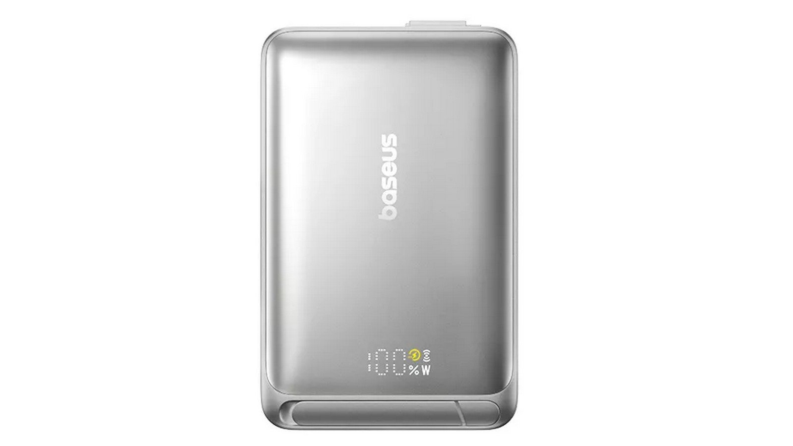 Baterie externa Baseus, 10.000 mAh, 45W PD, MagSafe 15W, USB-C, incarcare simultana, P10078800843-00