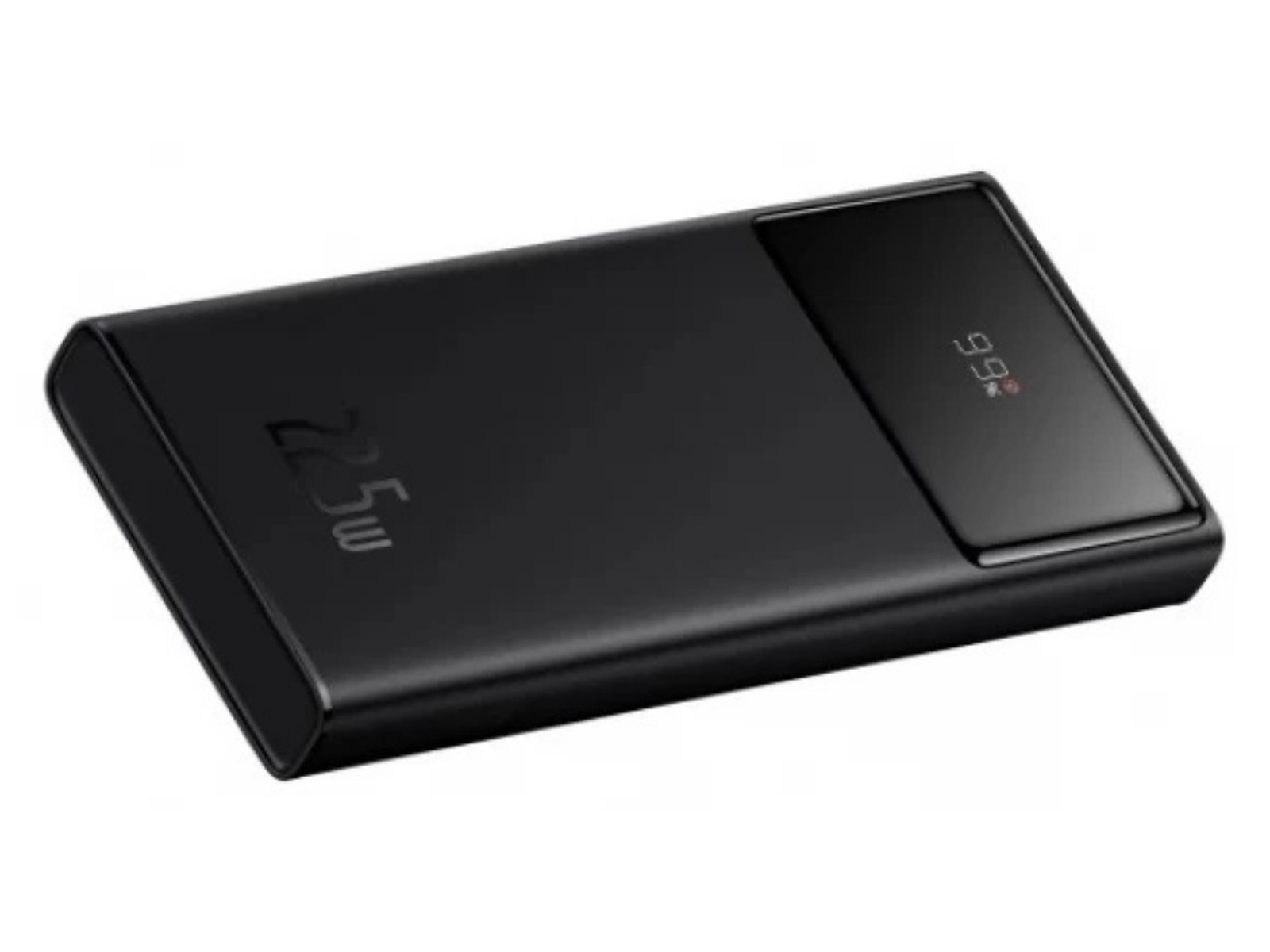 Baterie externa portabila Baseus Star-Lord, 10000 mAh, incarcare rapida 22.5W, PD 20W, QC 3.0, 2xUSB-A, 1xUSB-C, display digital, negru, PPXJ100001