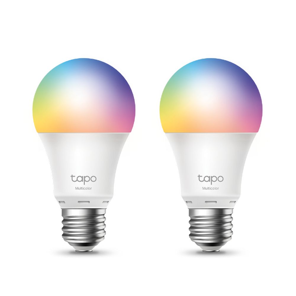 Set Becuri Tp-Link, Wi-Fi, inteligent, Multicolor L530E(2-pack)
