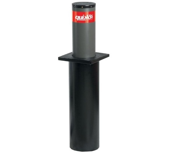 Bolard retractabil pentru limitarea accesului auto Quiko QK-CT193700L, diametru 193mm, inaltime 700mm, 230V, IP67