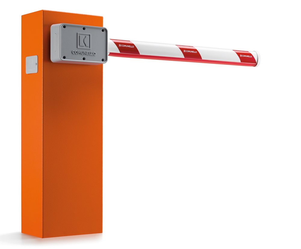 Bariera Comunello 4m, trafic intens, 24V, BORDER 400, GKBR040VL0A901