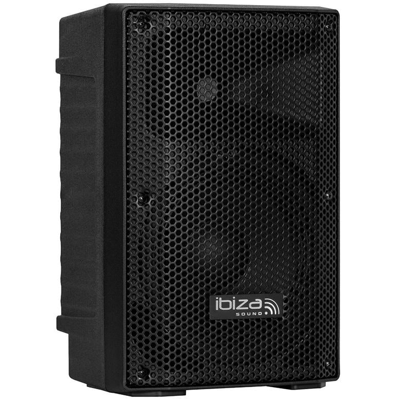 Boxa pasiva Ibiza Sound, 2 cai, bass reflex, 8ohm, 10IN/25CM, 150W RMS, maner, roti, XTK10-MKII
