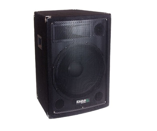 Boxa pasiva 350W RMS, 15 inch/ 38 cm, 3 canale, Bass Reflex, 8 ohmi, Ibiza Sound DISCO15B