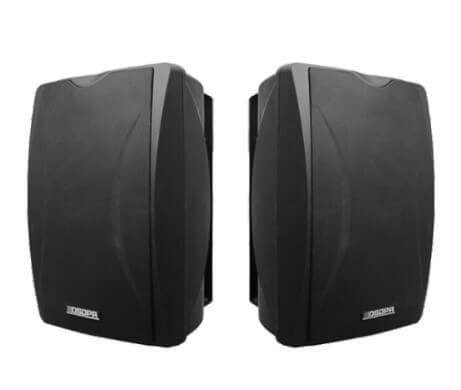 Boxa de perete DSPPA DSP6604, 100V, 2x20W, negru