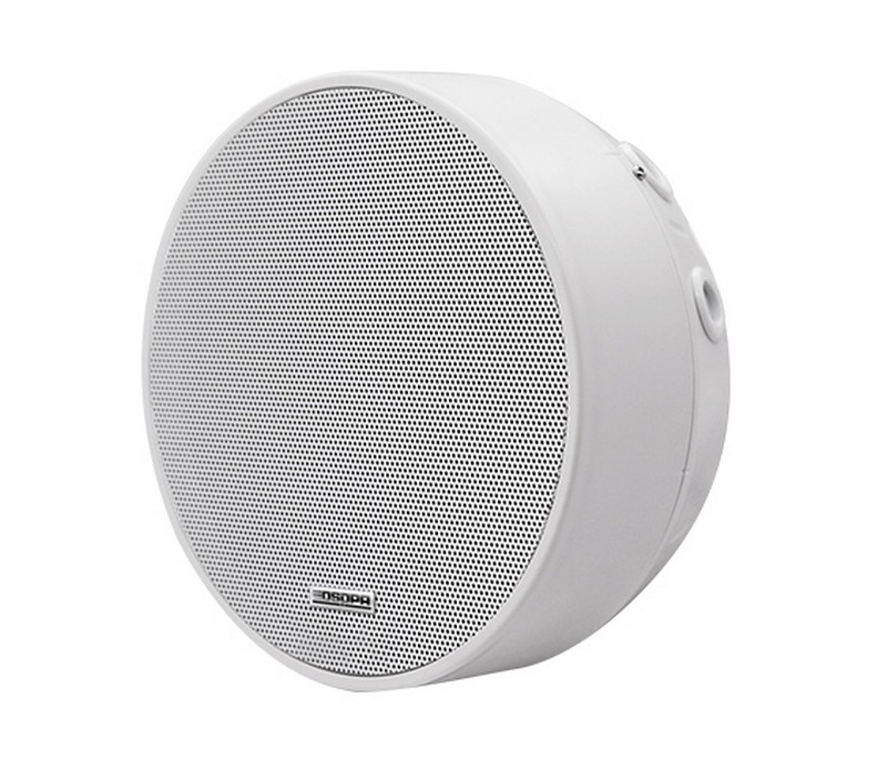 Boxa de tavan PA 12W/ 6W/ 3W, 100V, rezistenta la foc, IP32, certificat EN54-24, DSPPA DSP5311EN