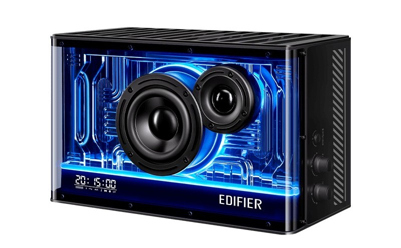 Boxa gaming Edifier QD35-BK, Bluetooth, putere RMS 40W, USB-C, USB-A, AUX