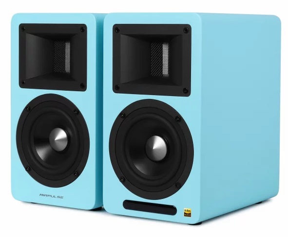 Set boxe 2.0 active 100W (2X50W) cu Bluetooth AIRPULSE A80-BL