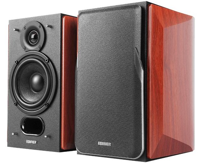 Boxe Edifier P17-BR, Maro, Frecventa 50Hz – 20kHz, Nivel presiune sonora la iesire: 77 dB, Putere nominala: 5W – 20W