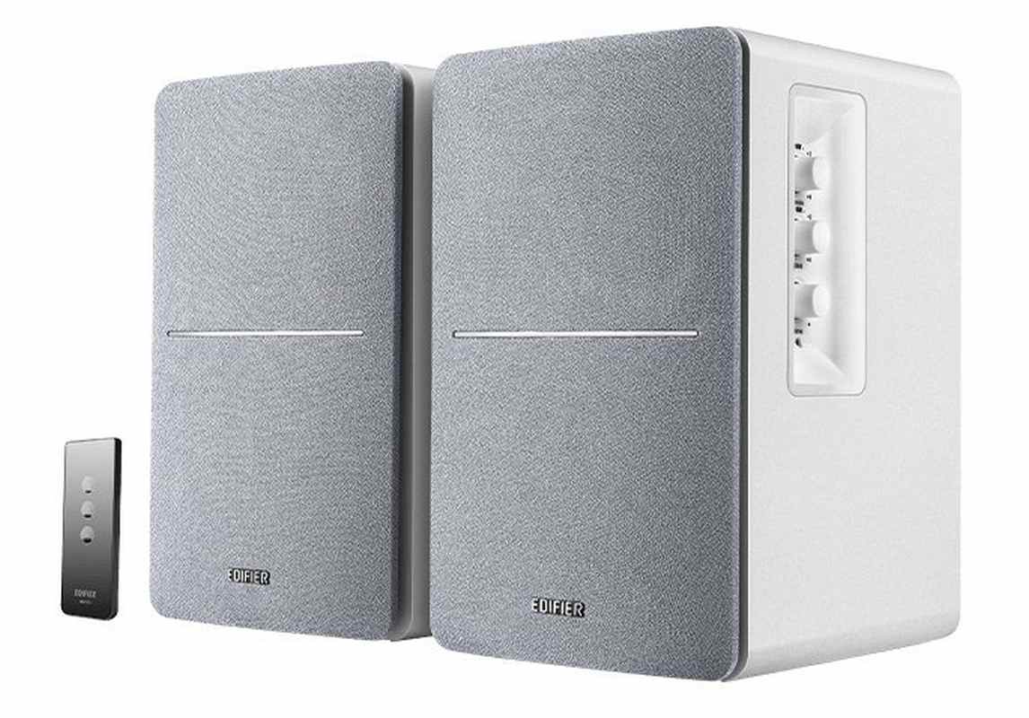 Boxe Edifier R1280Tw, Sistem 2.0, Putere iesire RMS 42W (2x21W), RCA, telecomanda inclusa