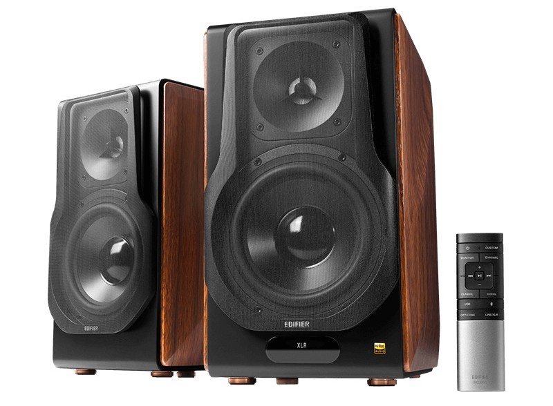 Boxe premium Edifier S3000MKII, Bluetooth, 256W, Hi-Res Audio, XLR, USB-B