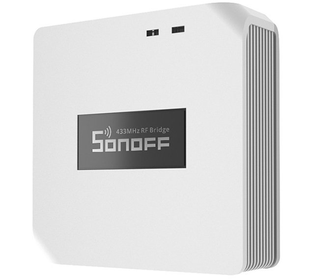 Bridge Wireless SonOff pentru dispozitive de 433 mhz, Wifi 802.11, eWeLink, SONOFF-BRIDGE-RF-R2